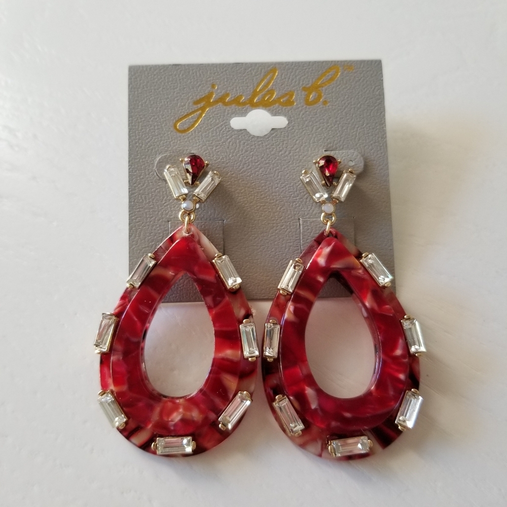 Jules B Earrings New